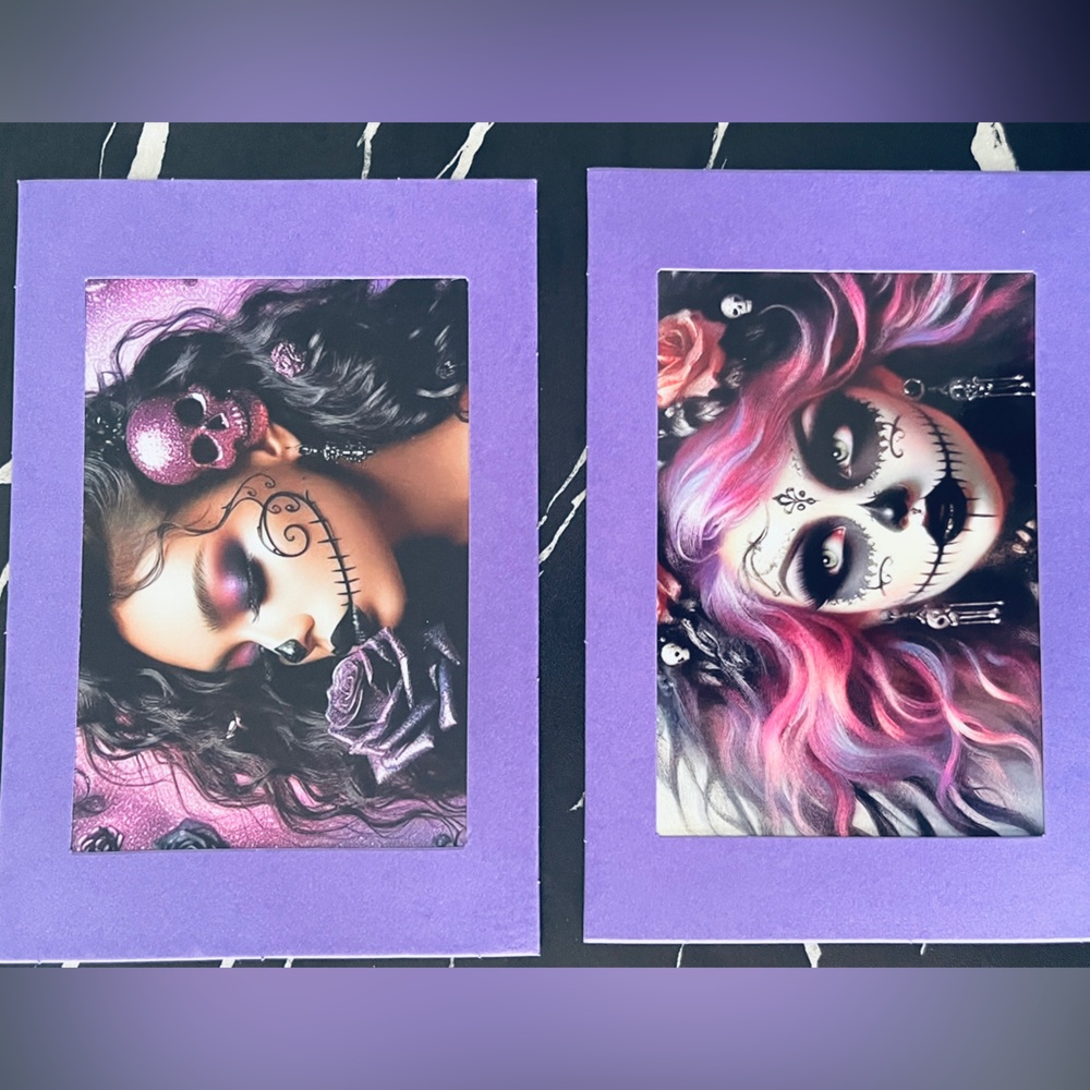Original Use Purple and Pink Art Photography